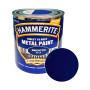 Фарба 3 в 1 по металу Hammerite Metal Paint Smooth захисна, синя