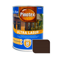 Просочення для дерева Pinotex Ultra Lasur з декоративним ефектом, палісандр