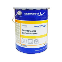 Поліуретанова фарба AkzoNobel Solido Color SC-T440-10 двокомпонентна, безбарвна, BN00, 4,6 кг (SC-T440-10-BN00*Z2F)