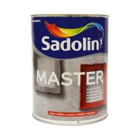 Алкідна фарба Sadolin Master 90 для дерава та металу, біла, BW