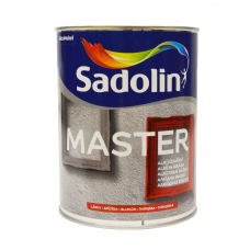 Алкідна фарба Sadolin Master 90 для дерава та металу, біла, BW