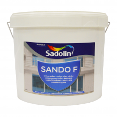 Фасадна фарба на водній основі Sadolin Sando F для бетону, біла, BW