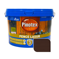 Просочення для дерева Pinotex Fence Lasur з декоративним ефектом, палісандр