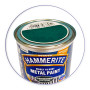 Фарба 3 в 1 по металу Hammerite Metal Paint Hammered захисна, темно-зелена