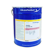 Лак поліуретановий AkzoNobel Solido S-T240V-10 двокомпонентний, безбарвний, (2112710)