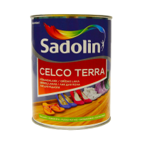 Лак для підлоги Sadolin Celco Terra алкідний, напівглянцевий, безбарвний