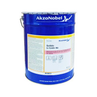 Лак поліуретановий AkzoNobel Solido S-T240V-90 двокомпонентний, безбарвний