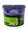 Латексна фарба Sadolin Professional 7 Svart для стін та стелі, чорна, 10 л