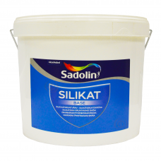 Силікатна ґрунтувальна фарба Sadolin Silikat Base для бетону, безбарвна