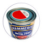 Фарба 3 в 1 по металу Hammerite Metal Paint Hammered захисна, червона