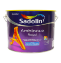 Акрилова фарба Sadolin Ambiance Royal для стін та стелі, біла, BW