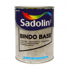 Ґрунтувальна фарба на водній основі Sadolin Bindo Base для стін та стелі, біла / Super Grund