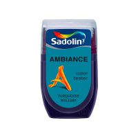 Тестер кольору Sadolin Ambiance Color Tester для стін, Turquoise Holiday, 30 мл
