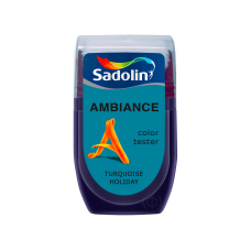 Тестер кольору Sadolin Ambiance Color Tester для стін, Turquoise Holiday, 30 мл