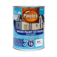 Фарба для дерева Pinotex Wood Paint Extreme самоочисна, безбарвна, BC