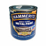 Фарба 3 в 1 по металу Hammerite Metal Paint Hammered захисна, сіра