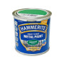 Фарба 3 в 1 по металу Hammerite Metal Paint Smooth захисна, зелена