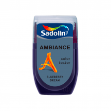 Тестер кольору Sadolin Ambiance Color Tester для стін, Blueberry Dream, 30 мл