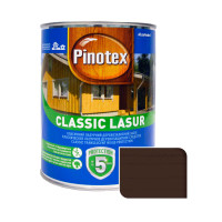 Просочення для дерева Pinotex Classic Lasur з декоративним ефектом, палісандр