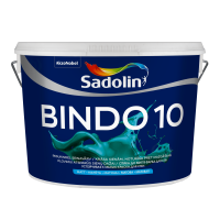 Акрилова фарба Sadolin Bindo 10 для стін, біла, BW