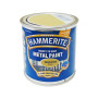 Фарба 3 в 1 по металу Hammerite Metal Paint Smooth захисна, золотиста