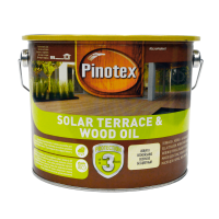 Олія для обробки дерева Pinotex Solar Terrace & Wood Oil з УФ-фільтром безбарвна, BC