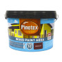 Фарба для дерева Pinotex Wood Paint Aqua, атмосферостійка, червона