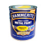 Фарба 3 в 1 по металу Hammerite Metal Paint Smooth захисна, жовта