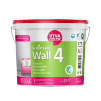 Глибокоматова фарба з оксамитовим ефектом Vivacolor Wall 4, безбарвна, база С
