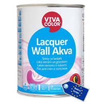 Напівматовий водно-дисперсійний панельний лак Vivacolor Lacquer Wall Akva
