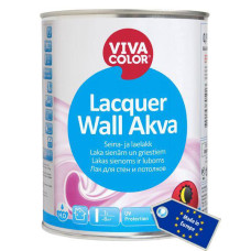 Напівматовий водно-дисперсійний панельний лак Vivacolor Lacquer Wall Akva